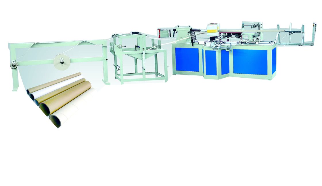 Customized Paper Tube Making Machine Compact Structure 380V 50HZ