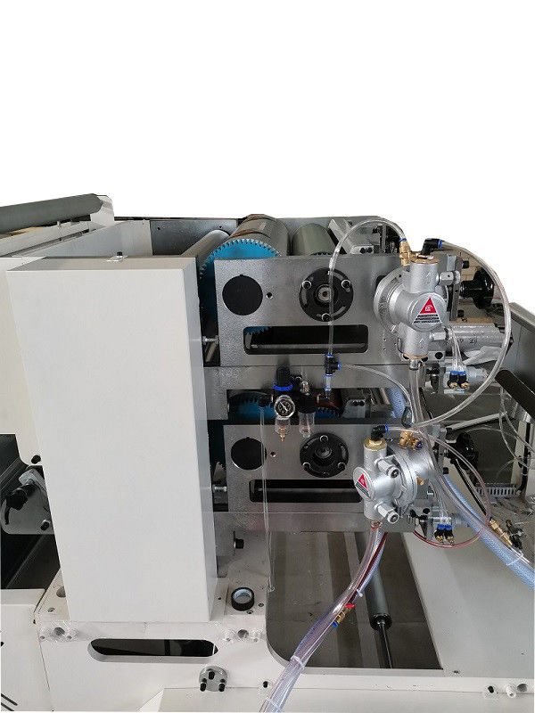 Customized Napkin Folding Machine 4.5KW Flexographic Printing 1-2 Color